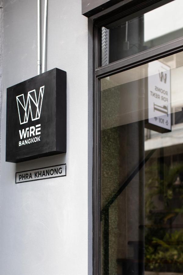 Wire Bangkok Prakhanong Hotel Exterior photo